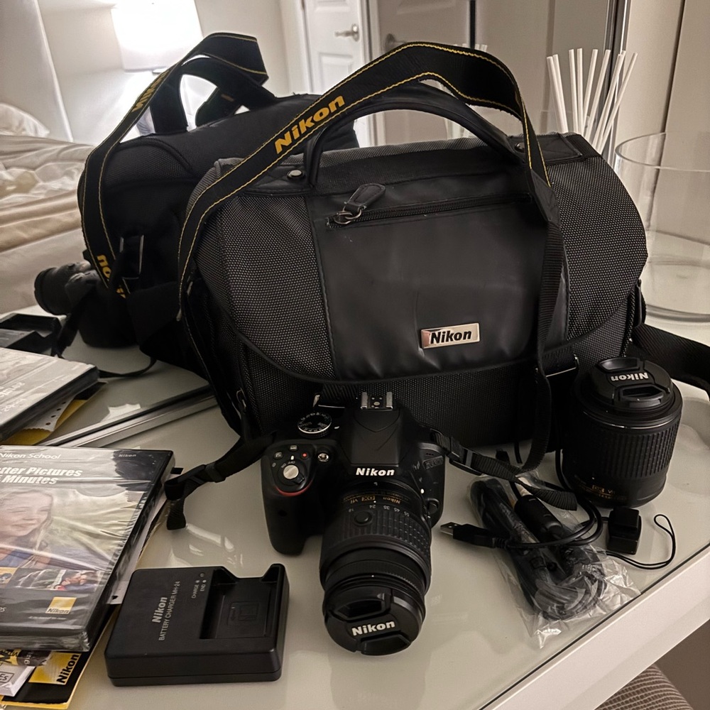 Two-lens Nikon D3300 kit